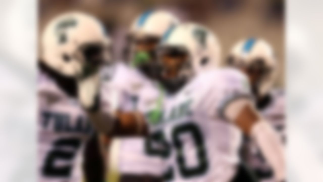 Particulars: 5-8, 180, sophomore.
Buzz: He's the son of former University of Miami linebacker Rohan Marley, a small guy who was known for his bone-rattling hits. And he's the grandson of former reggae superstar Bob Marley, who had a few hits of his own. If there's a smaller starting linebacker in the college ranks (heck, Marley is short for a cornerback, for goodness sake), we haven't found one. But his lack of size doesn't stop him from trying to absolutely lower the boom a few times per game. Marley was the Green Wave's third-leading tackler last season (68 stops) and was second on the team with 11 tackles for loss.