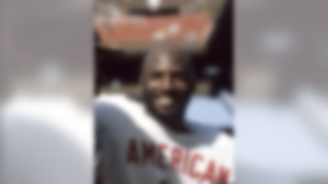 Pittsburgh Steelers Hall of Fame cornerback Mel Blount at the NFL Pro Bowl, a 16-13 AFC victory on January 31, 1982, at Aloha Stadium in Honolulu, Hawaii. (National Football League)