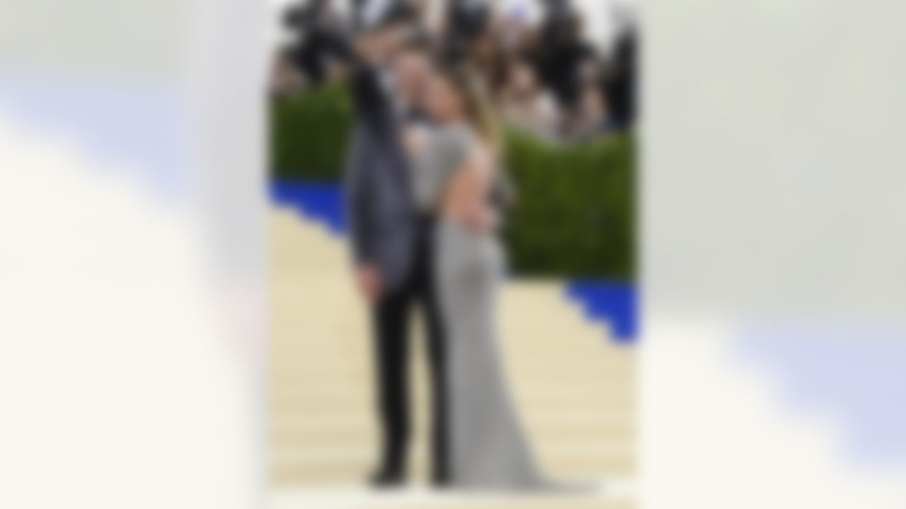Tom Brady and wife Gisele Bundchen attends The Metropolitan Museum of Art's Costume Institute benefit gala celebrating the opening of the Rei Kawakubo/Comme des Gar�ons: Art of the In-Between exhibition on Monday, May 1, 2017, in New York. (Photo by Evan Agostini/Invision/AP)