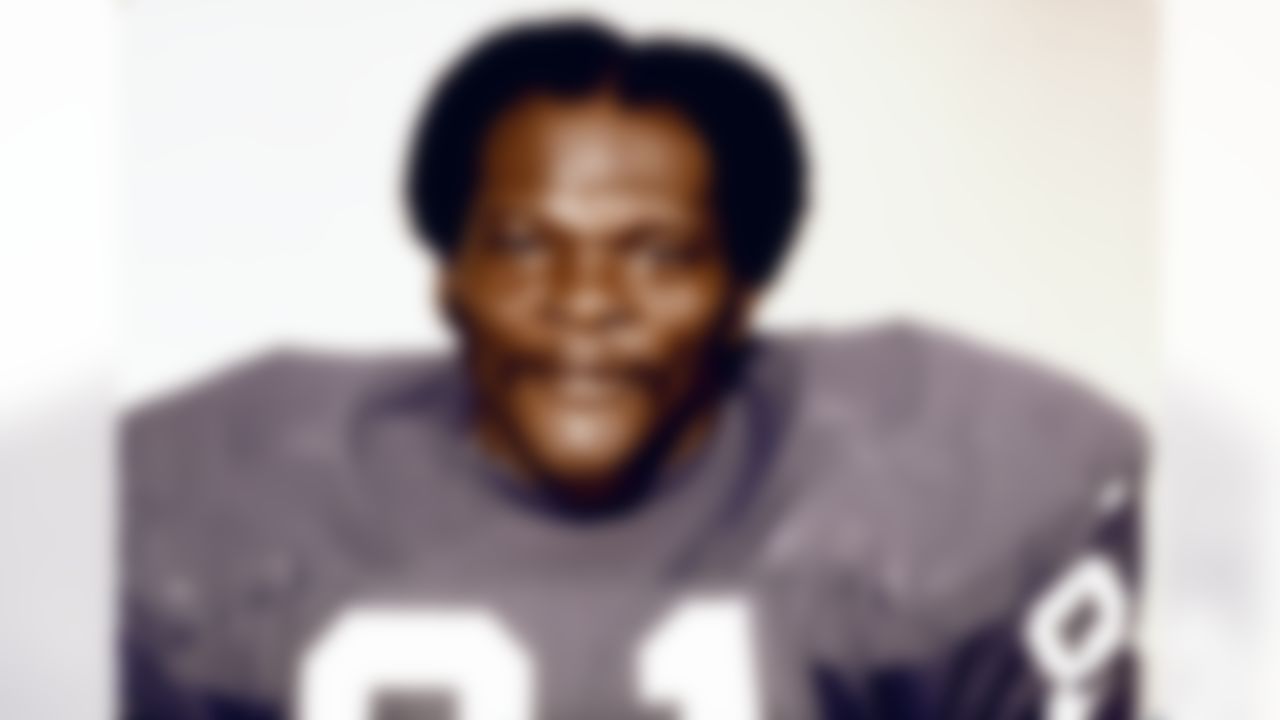Defensive end Carl Eller of the Minnesota Vikings. (National Football League)