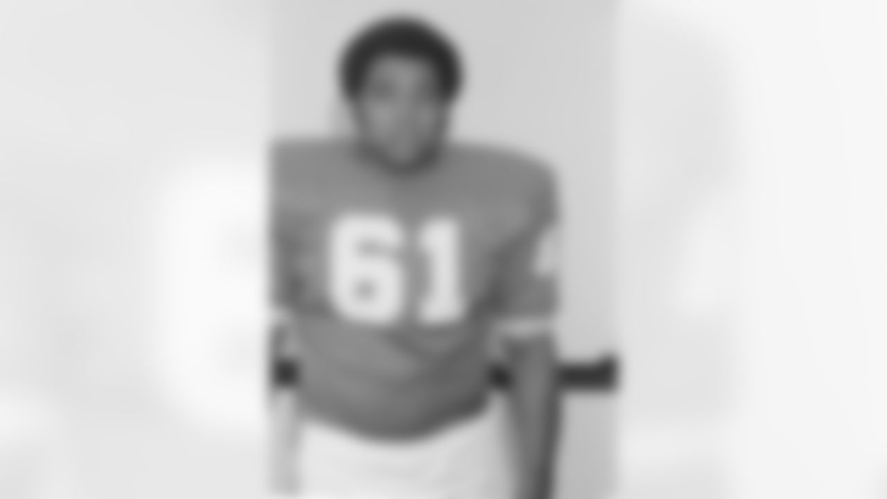 Kansas City Chiefs defensive tackle Curley Culp is shown in 1973. (AP Photo/William P. Straeter)