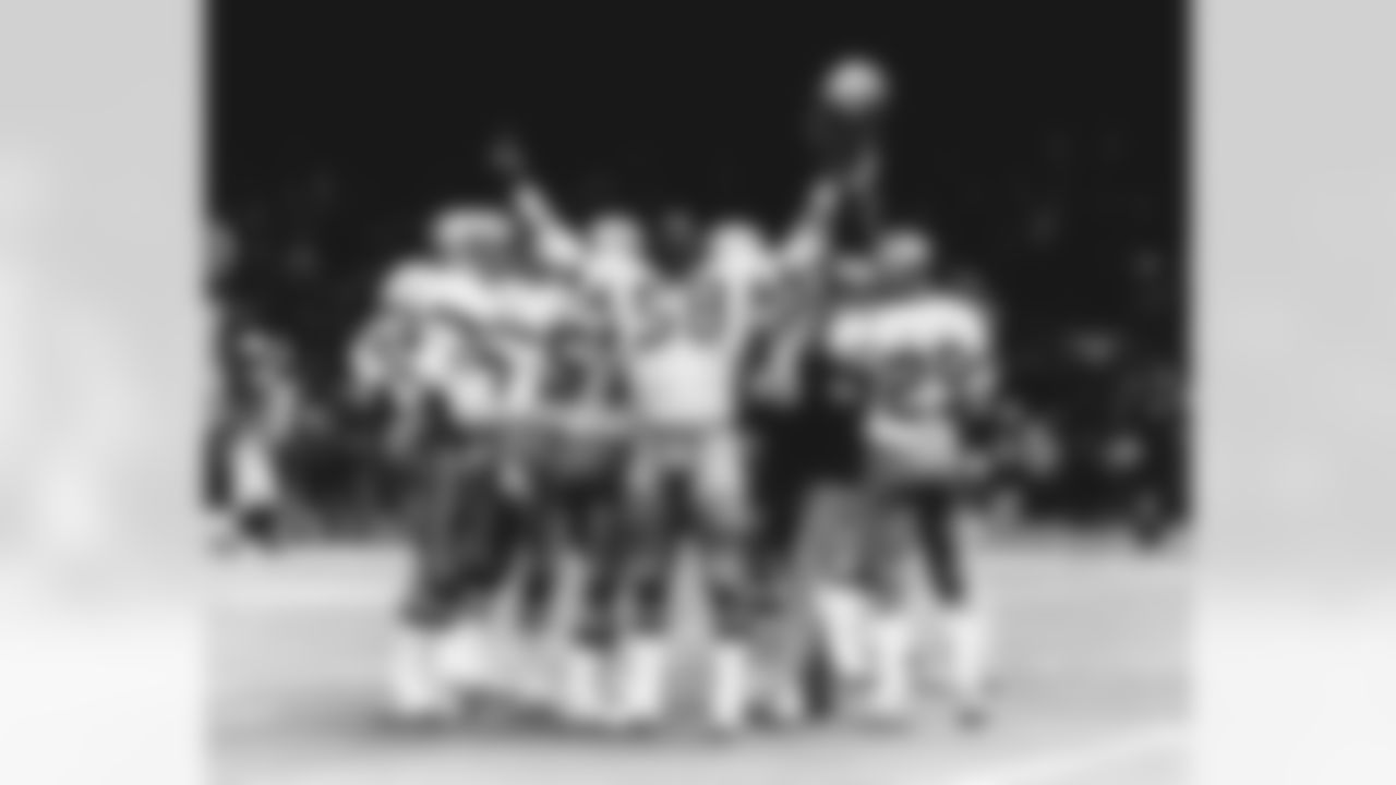 Dallas Cowboys linebacker Mike Hegman (58) celebrates against the Denver Broncos in Super Bowl XII on January 15, 1978 at the Louisiana Superdome. (National Football League)