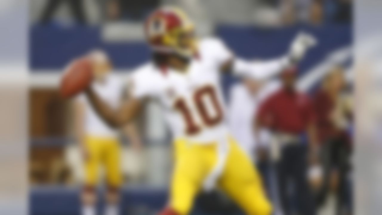 Washington Redskins quarterback Robert Griffin III has the highest completion percentage (67.5) among rookies through Week 12 since 1960 (based on a minimum of 14 attempts per game).