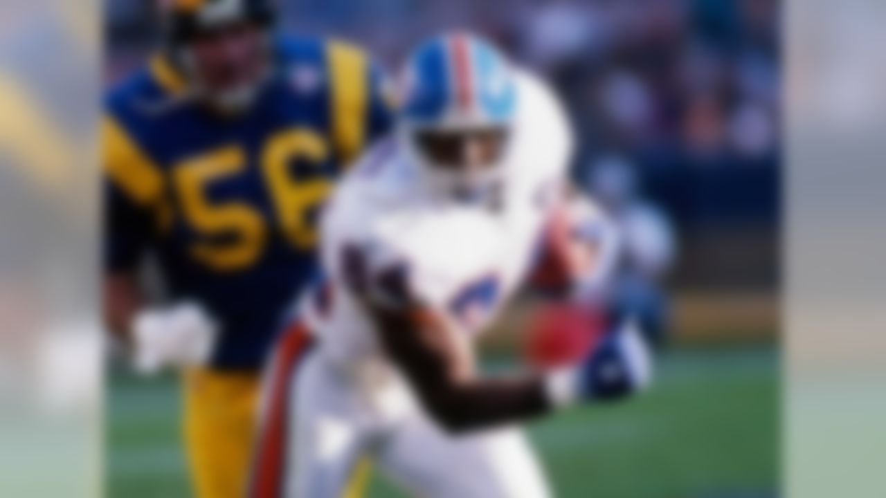 Draft: 1990 NFL Draft, seventh round, No. 192 overall
College: Savannah State
At the time of his retirement, Sharpe was the career record holder for tight ends in receptions (815), yards (10,060) and TDs (62). The 2011 inductee into the Pro Football Hall of Fame was also a three-time Super Bowl winner, twice with the Broncos and once with the Ravens.