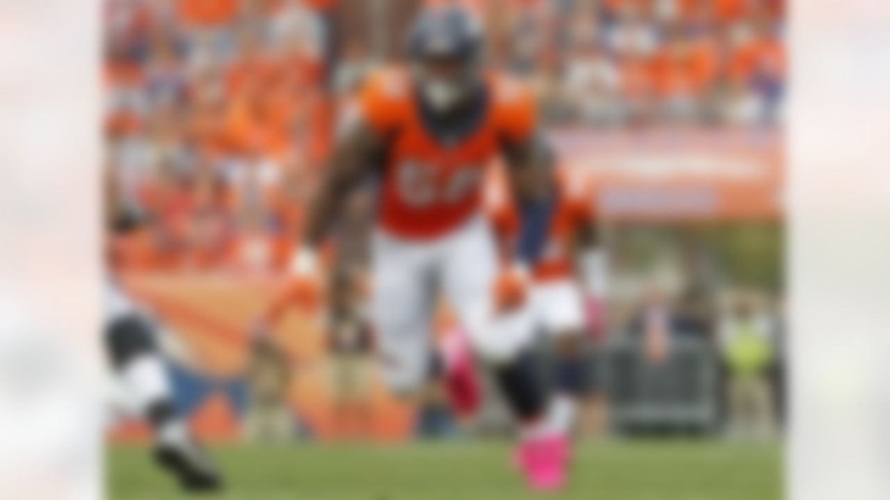 1. Von Miller, Denver Broncos - 99 OVR
