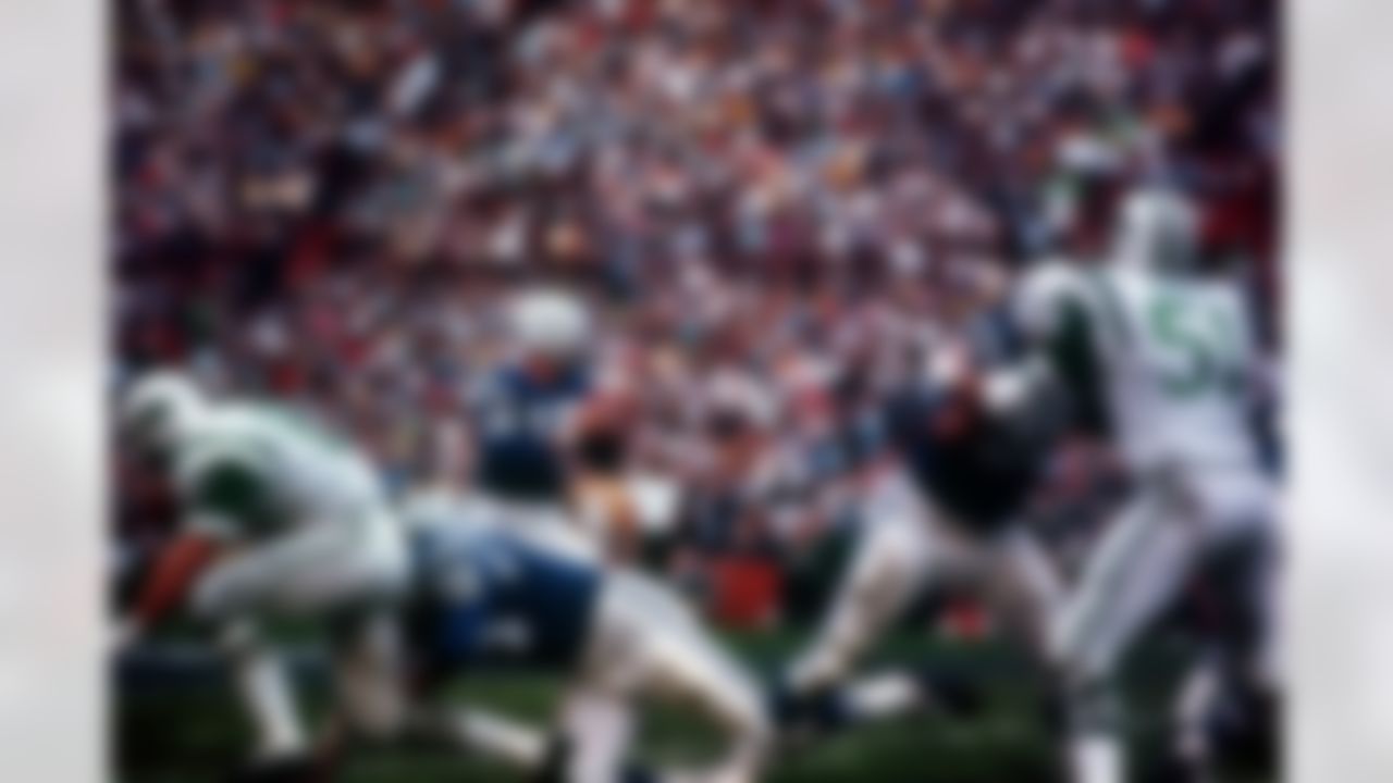 Earl Morrall through the years