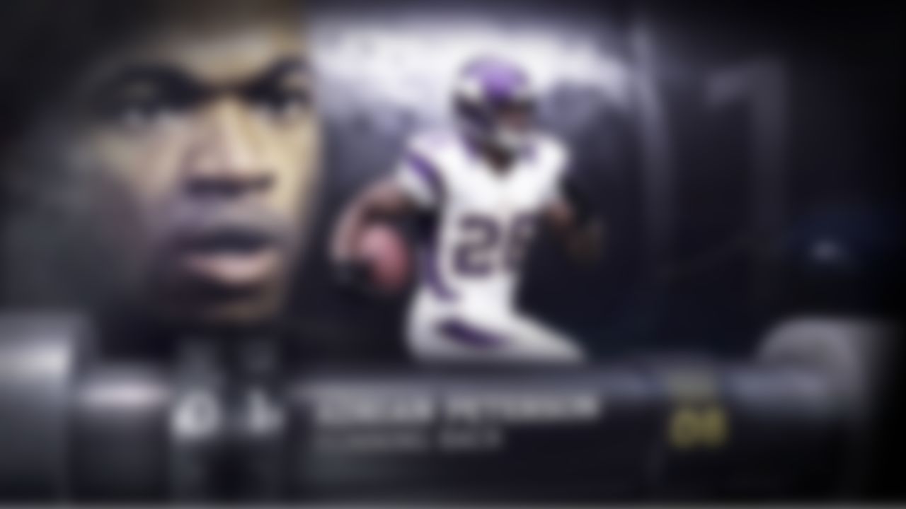 1. Adrian Peterson