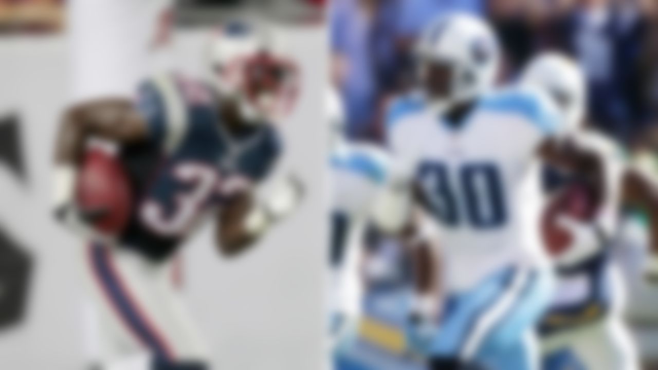 The McCourty brothers, Devin and Jason, are one of just a handful of twins playing currently in the NFL. Born just 27 minutes apart (Devin is older), they attended Rutgers together, where they formed a formidable cornerback pair. Having redshirted, Devin entered the NFL in 2010 -- a year after his brother. He now starts for the Patriots, while Jason is a key part of the Titans defense.