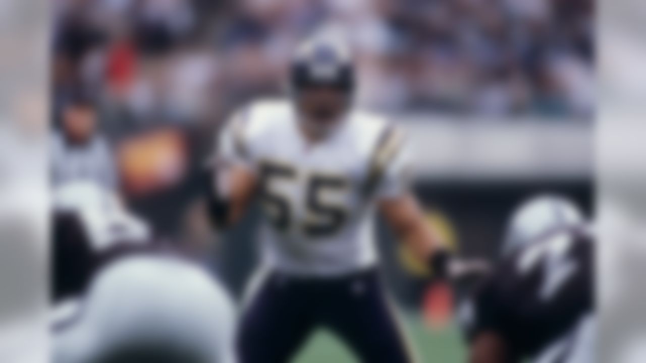 Junior Seau 2015 Pro Football Hall of Fame profile 