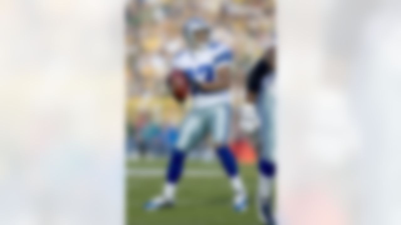 Dallas Cowboys wide receiver Terry Glenn (83) during an NFL football game against the Green Bay Packers on October 24, 2004 at Lambeau Field in Green Bay, Wisconsin. The Packers beat the Cowboys 41-20. (David Stluka/Associated Press)