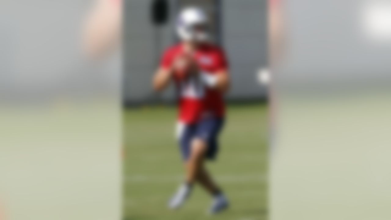 Tennessee Titans quarterback Jake Locker during training camp at Titans' headquarters Saturday, July 28, 2012 Nashville, Tenn. (AP Photo/Wade Payne)