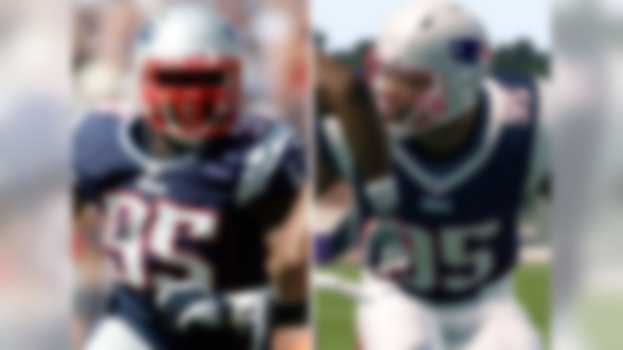 DE, Patriots, 1 year pro (Associated Press/Electronic Arts)