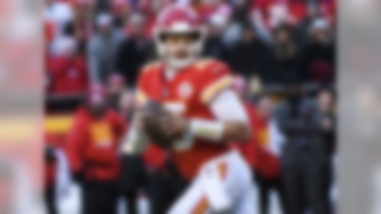 Patrick Mahomes, quarterback, Kansas City Chiefs (2nd NFL season)