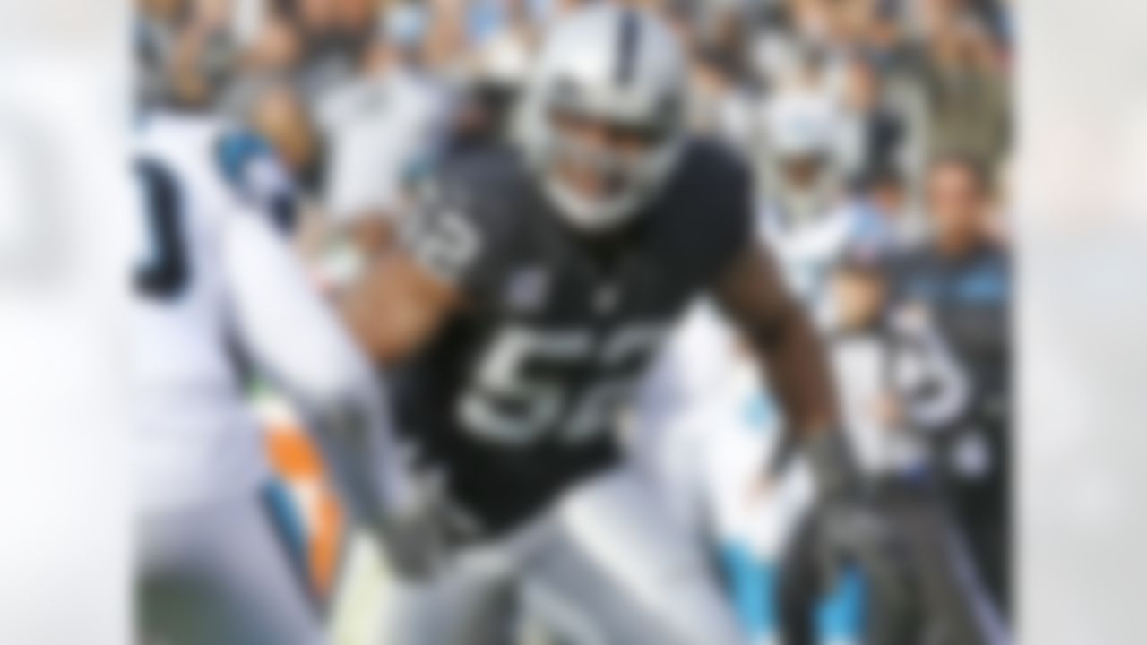 2. Khalil Mack, Oakland Raiders - 97 OVR