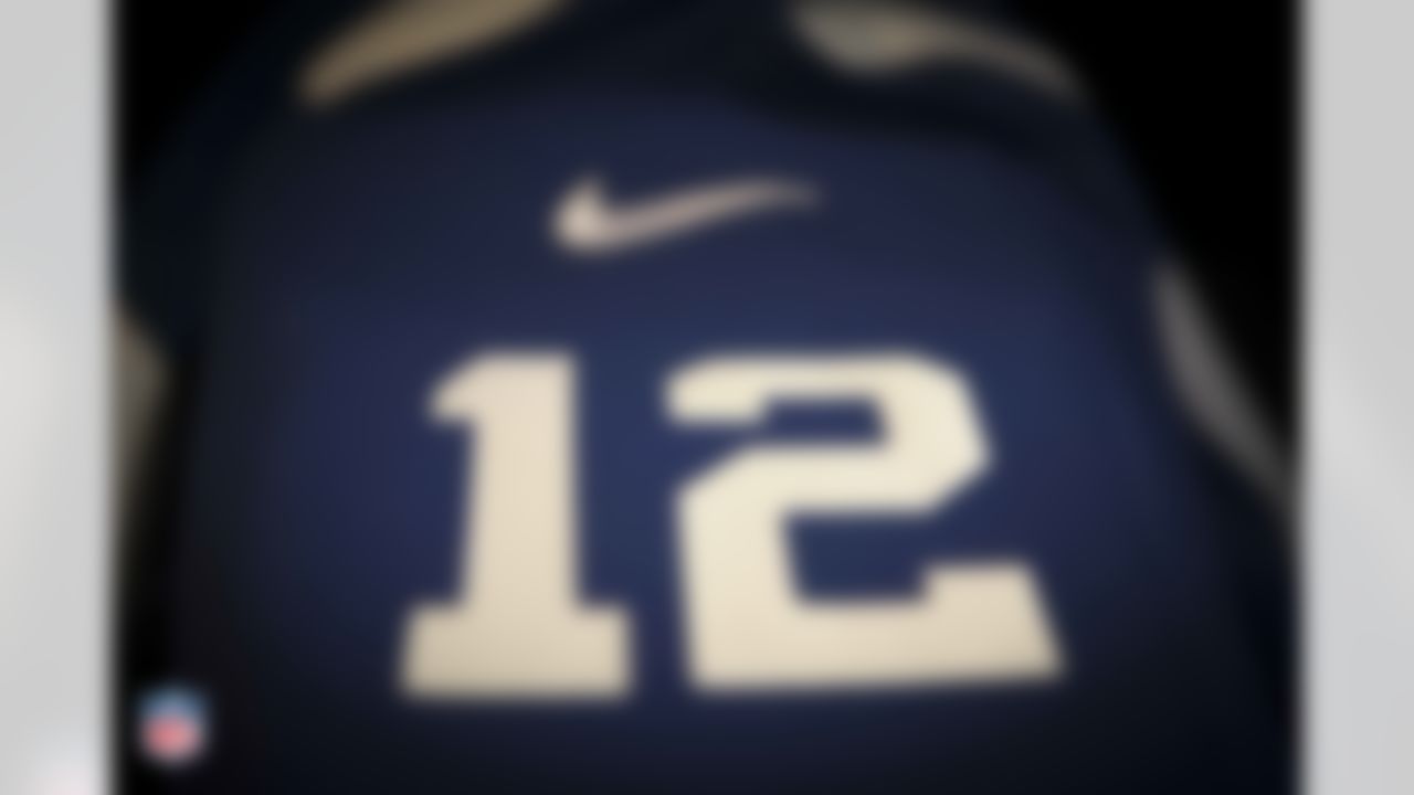 NIKE creates Andrew Luck's custom jersey.