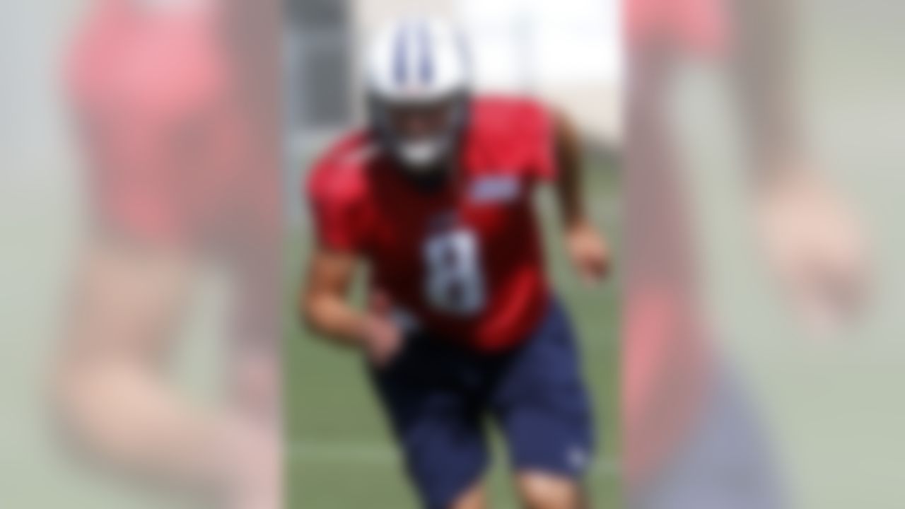Tennessee Titans quarterback Matt Hasselbeck during training camp at Titans' headquarters Saturday, July 28, 2012 Nashville, Tenn. (AP Photo/Wade Payne)