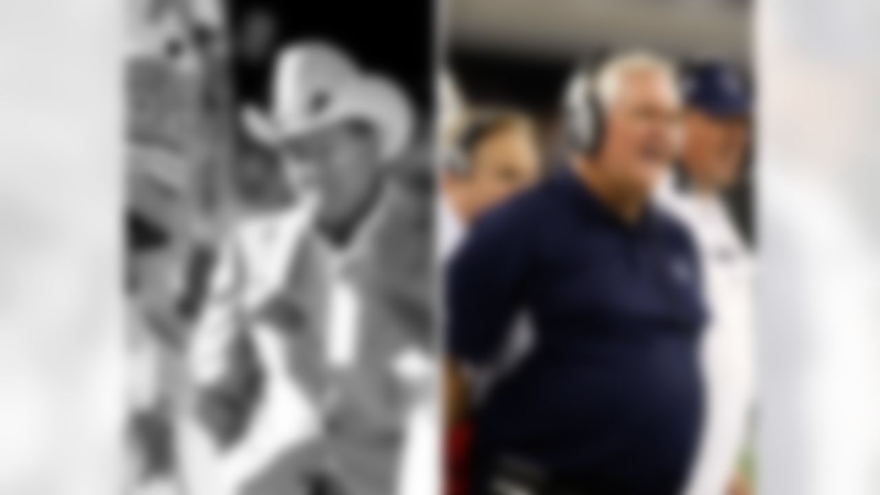 Coaching runs in the Phillips family. Father Bum coached the Houston Oilers from 1975 to 1980, and son Wade most recently coached the Cowboys.