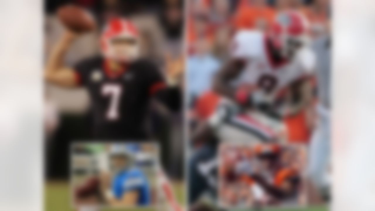 The soil in Athens is a fertile recruiting ground for future NFL talent, with the likes of Matthew Stafford and A.J. Green making a major impact in the pros. The Bulldogs also count seven-time Pro Bowl defensive tackle Richard Seymour as an alum.
