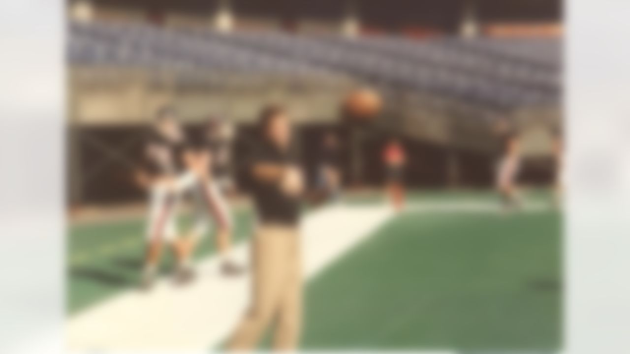 University of Cincinnati Bearcats special teams coordinator John Harbaugh is pictured. (UC Sports Communications)