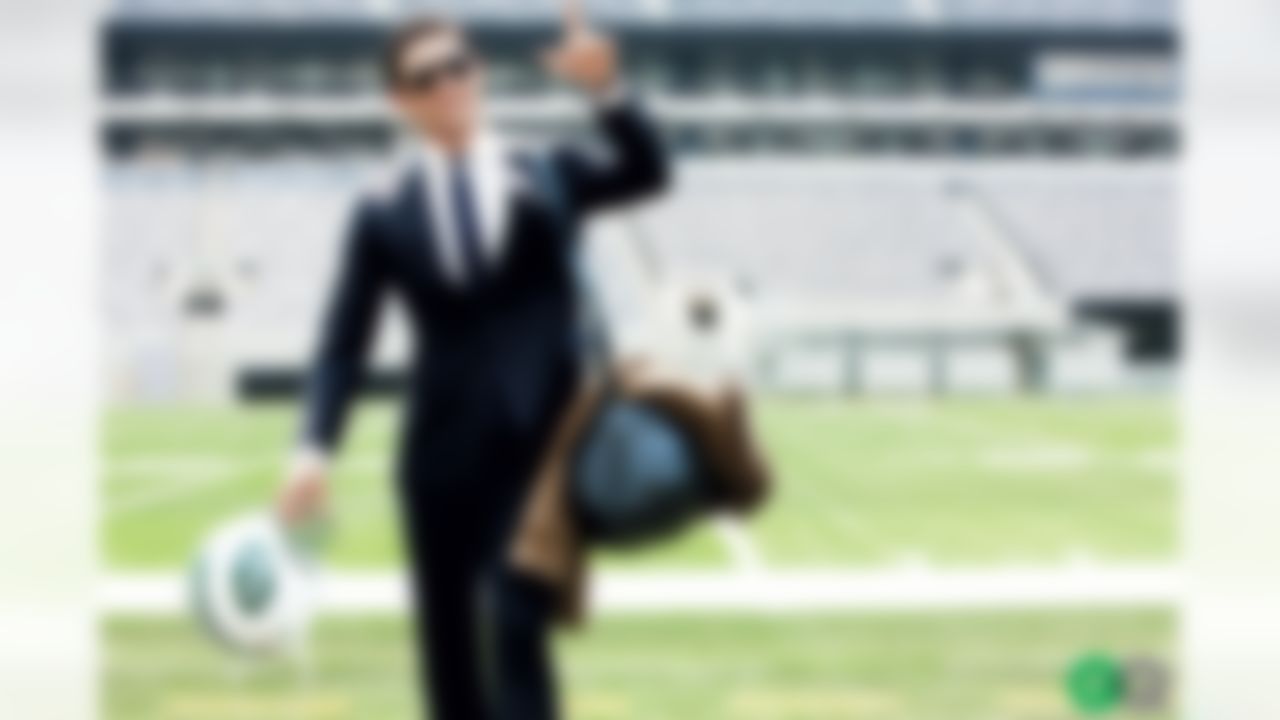 Mark Sanchez appears in GQ Magazine. (Ben Watts/GQ)