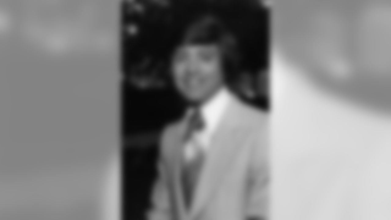 Edward J. DeBartolo Jr. poses for a photo after becoming owner of the San Francisco 49ers at the age of 31, March 31, 1977 in San Francisco. (National Football League)