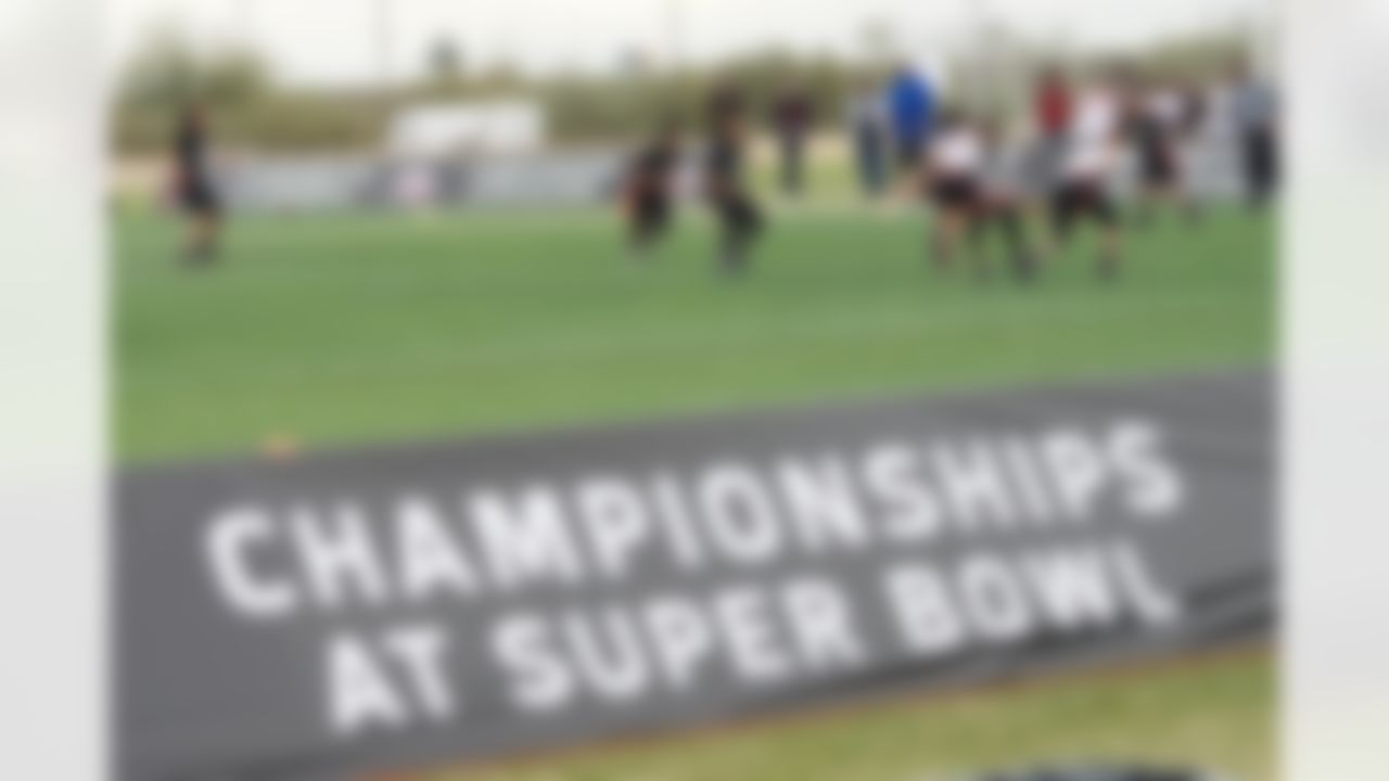 Participants play in the NFL FLAG Championships powered by USA Football on Monday, Jan. 26, 2015 in the Phoenix, AZ. (Gene Lower/Special to NFL.com)