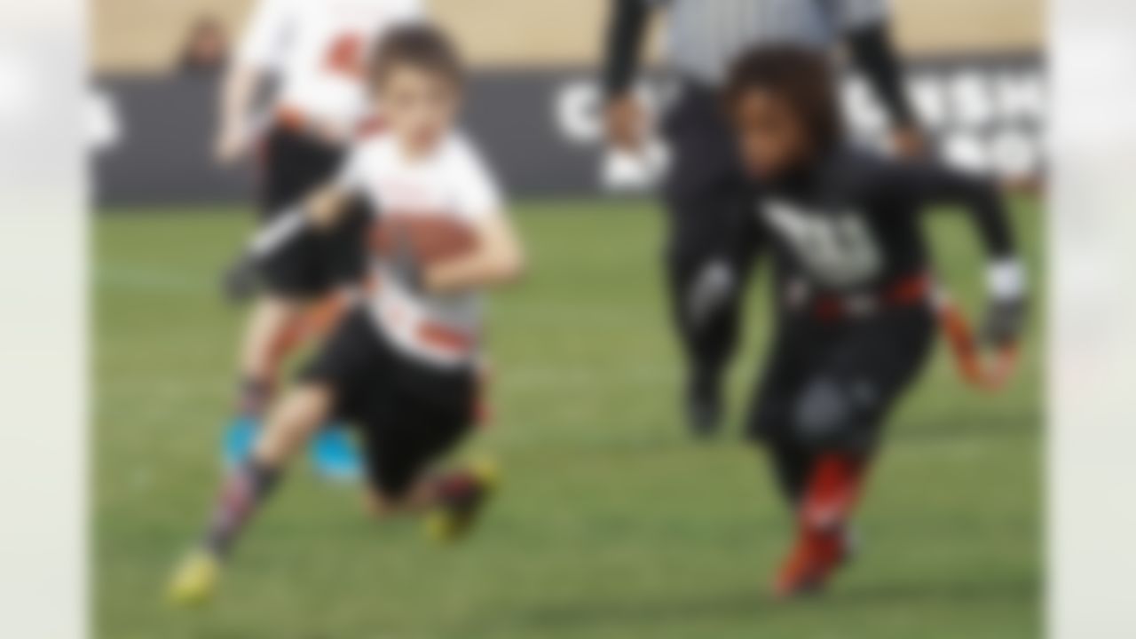 Participants play in the NFL FLAG Championships powered by USA Football on Monday, Jan. 26, 2015 in the Phoenix, AZ. (Gene Lower/Special to NFL.com)