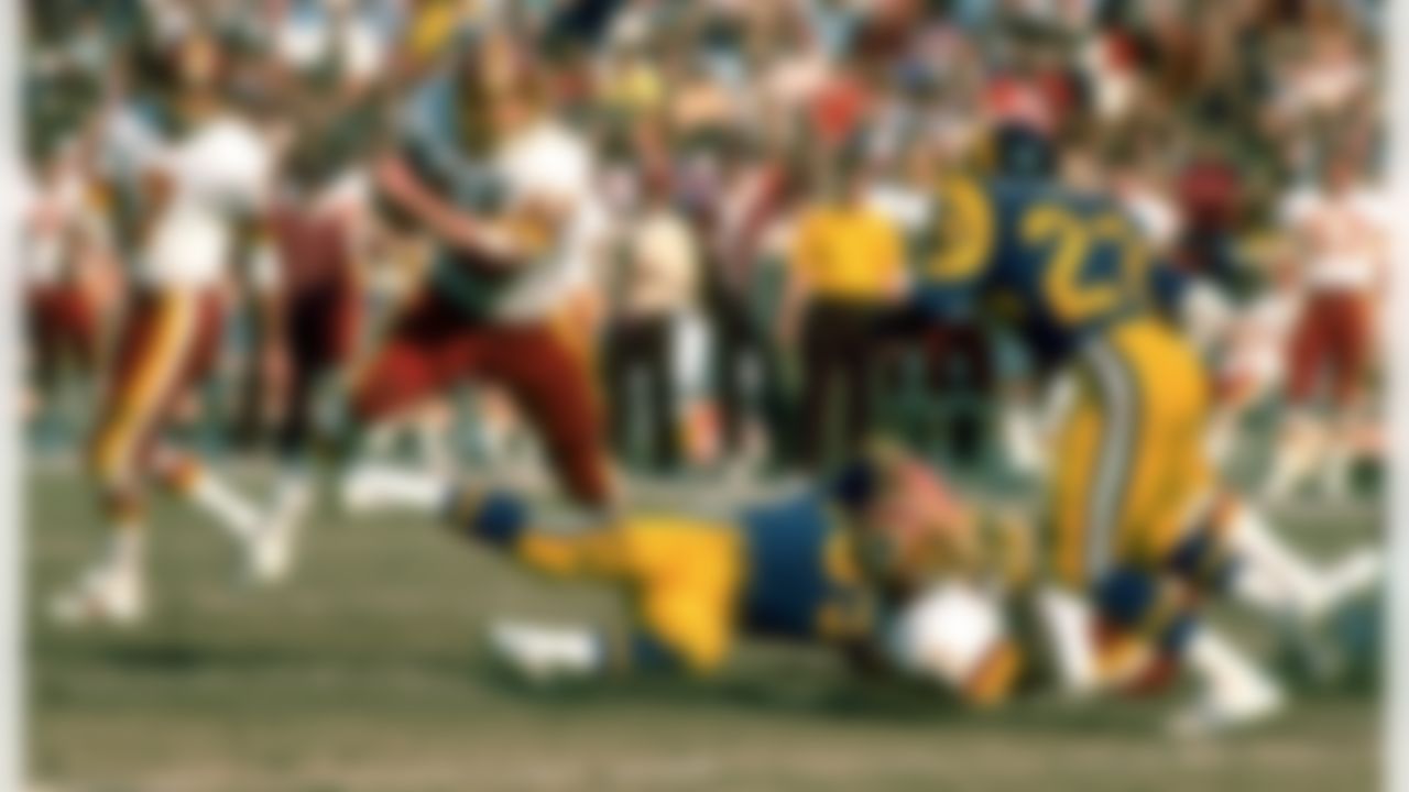 John Riggins Through the Years