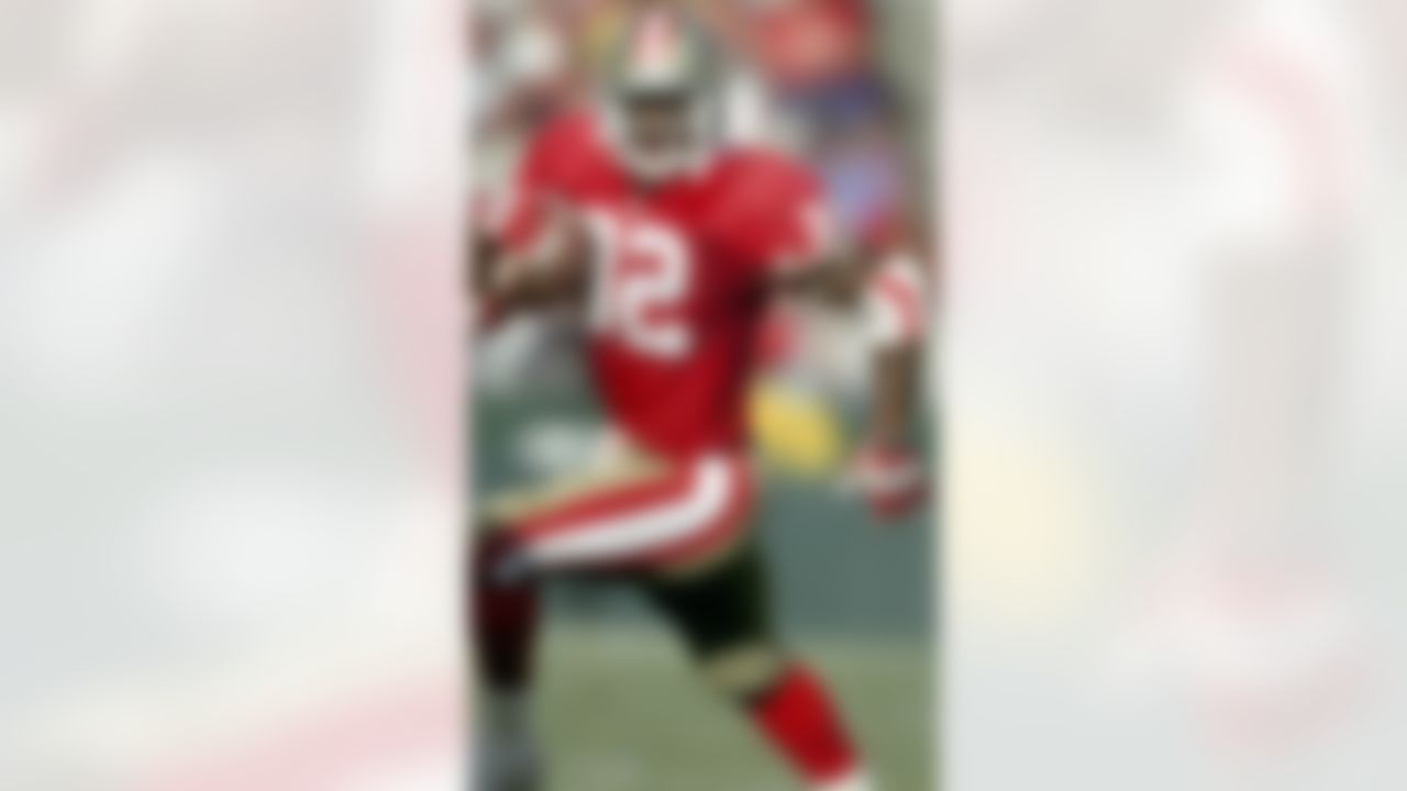 In 11 seasons with the 49ers and Seahawks, Ricky Watters rushed for 10,643 yards. Photo By US PRESSWIRE.