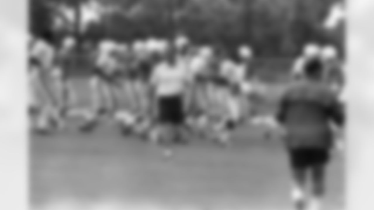 Miami Dolphins coach Don Shula, front, runs a lap with the football club?s rookies as they shaped up in 78 degree heat at their Miami training camp on Friday, July 15, 1972 in Miami. (Associated Press)
