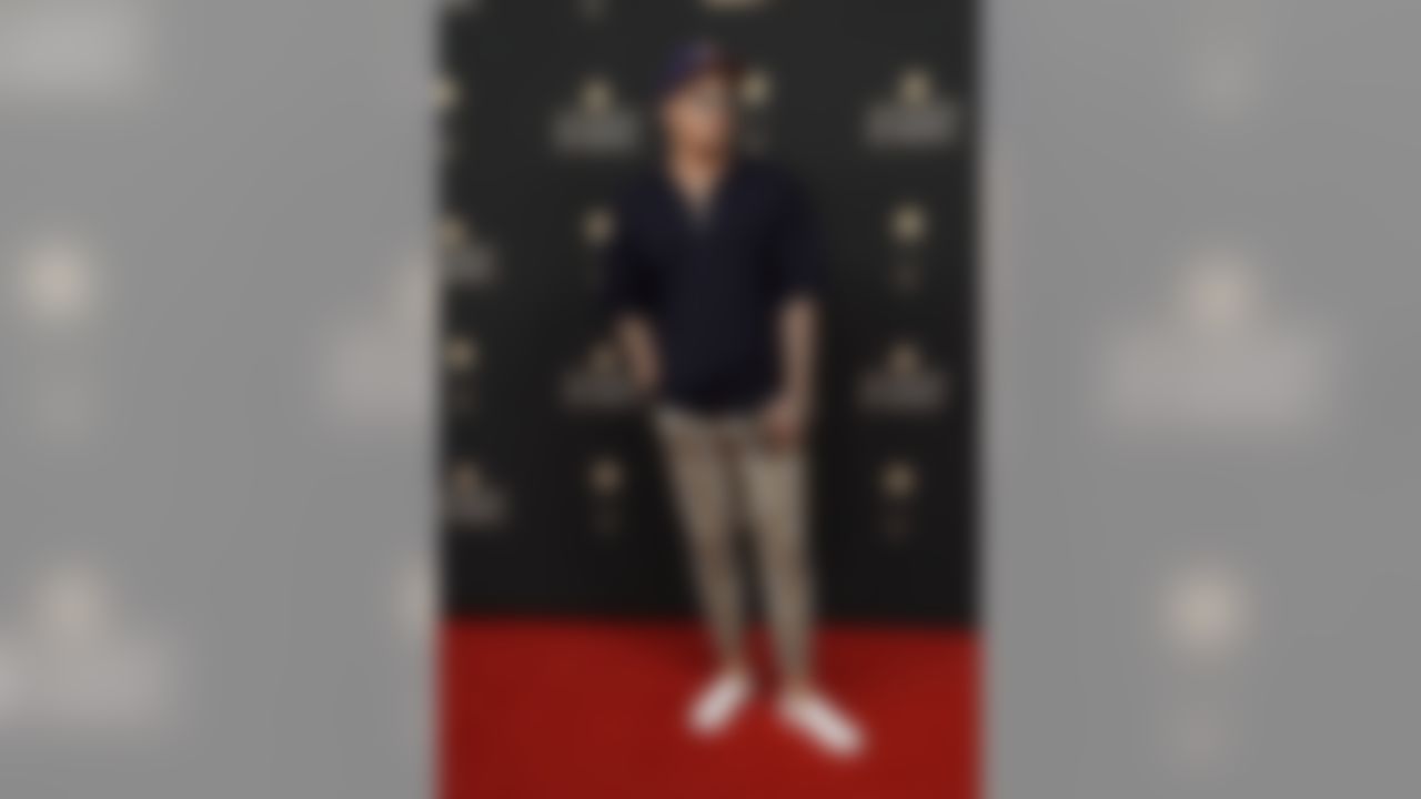 Miami Dolphins wide receiver Kenny Stills poses on the red carpet at the 8th Annual NFL Honors at The Fox Theatre on Saturday, Feb. 2, 2019, in Atlanta.