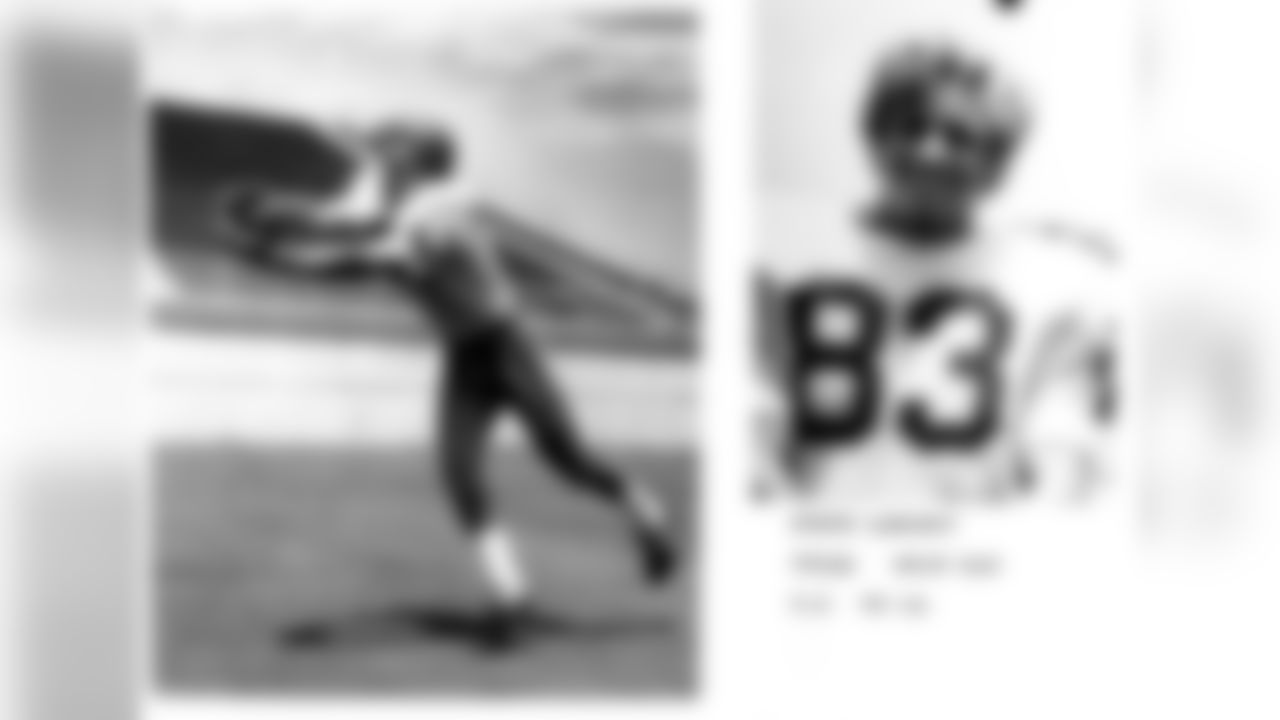 University of Tulsa wide receiver Steve Largent circa 1972-1975. Largent later went on to become a Hall of Fame wide receiver for the Seattle Seahawks. In 1994, Largent enter politics and elected to Congress. (National Football League)