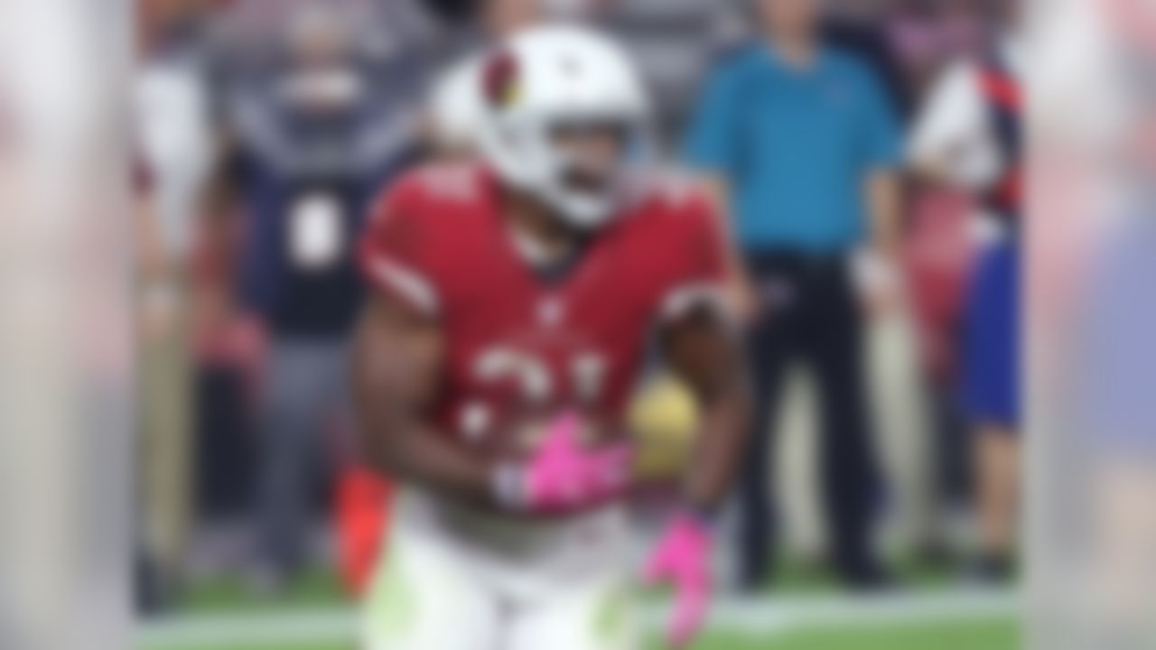 1.       David Johnson, RB, Arizona Cardinals