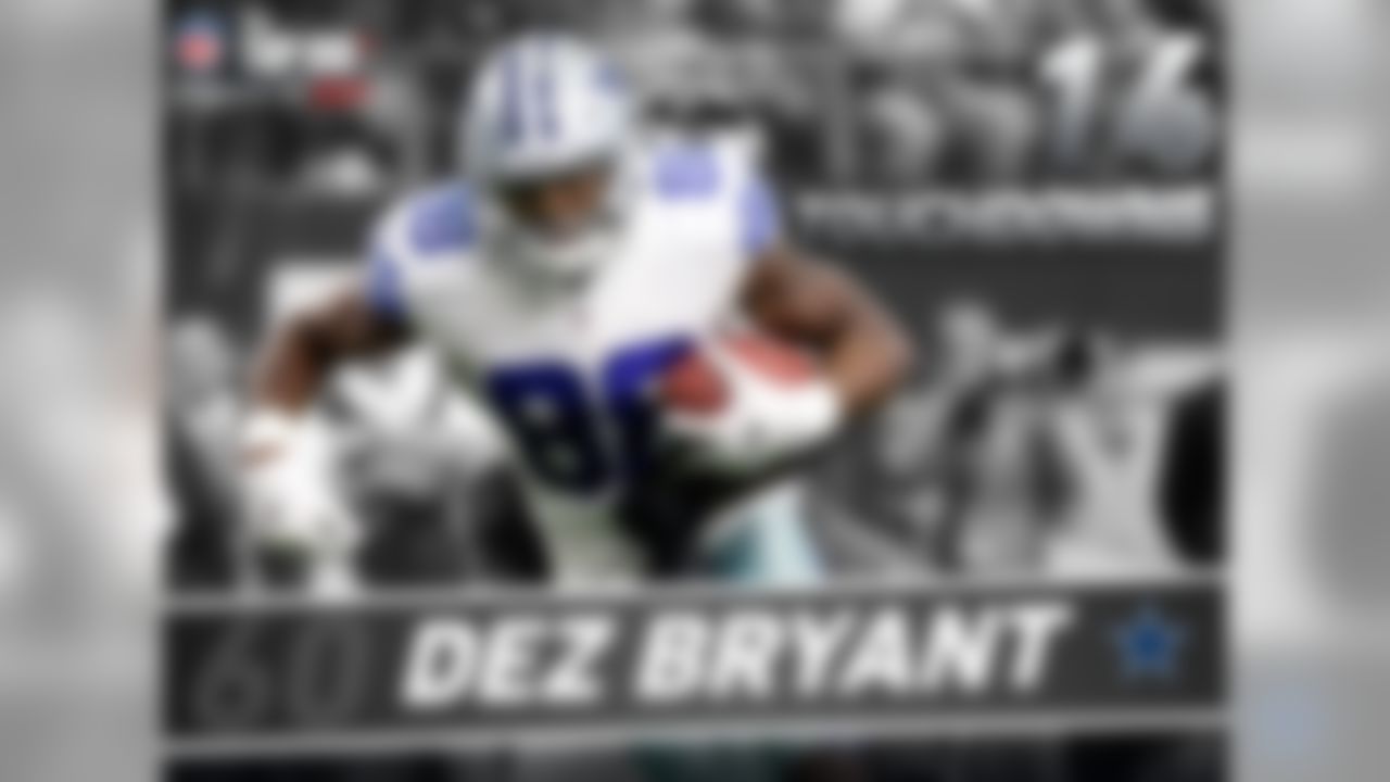 51: Dez Bryant (WR, Cowboys)  Top 100 NFL Players of 2016 