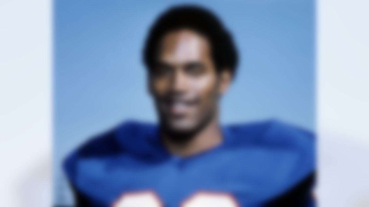 Buffalo Bills Hall of Fame running back O.J. Simpson in 1970. (National Football League)