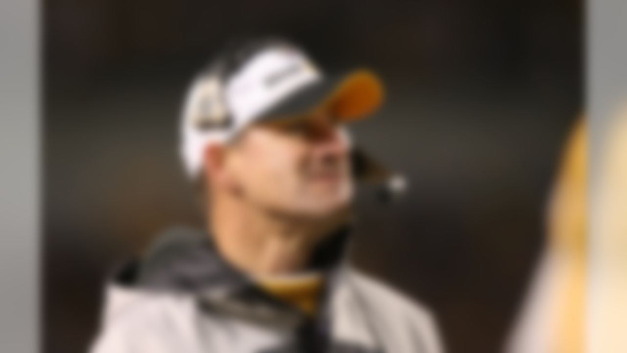 Bill Cowher (Jason Bridge/US Presswire)