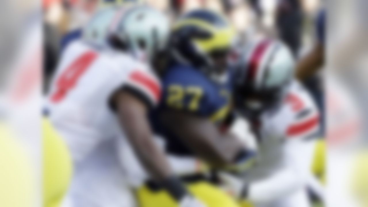 Series history: Michigan leads 58-46-6. First game was in 1897.
Buzz: Michigan was 12-0-2 in the first years of the rivalry, but since then, it is 46-46-4. Ohio State has won 11 of the past 14 in the series. The rivalry was intense from the beginning, but it became even more so starting in 1969, when Michigan hired Bo Schembechler as coach (he was a protege of Ohio State coach Woody Hayes). That started the "10-Year War" period of the rivalry. The teams have met annually since 1918, and the game has been the regular-season finale for the schools since 1935 except for 1942, '86 and '98.