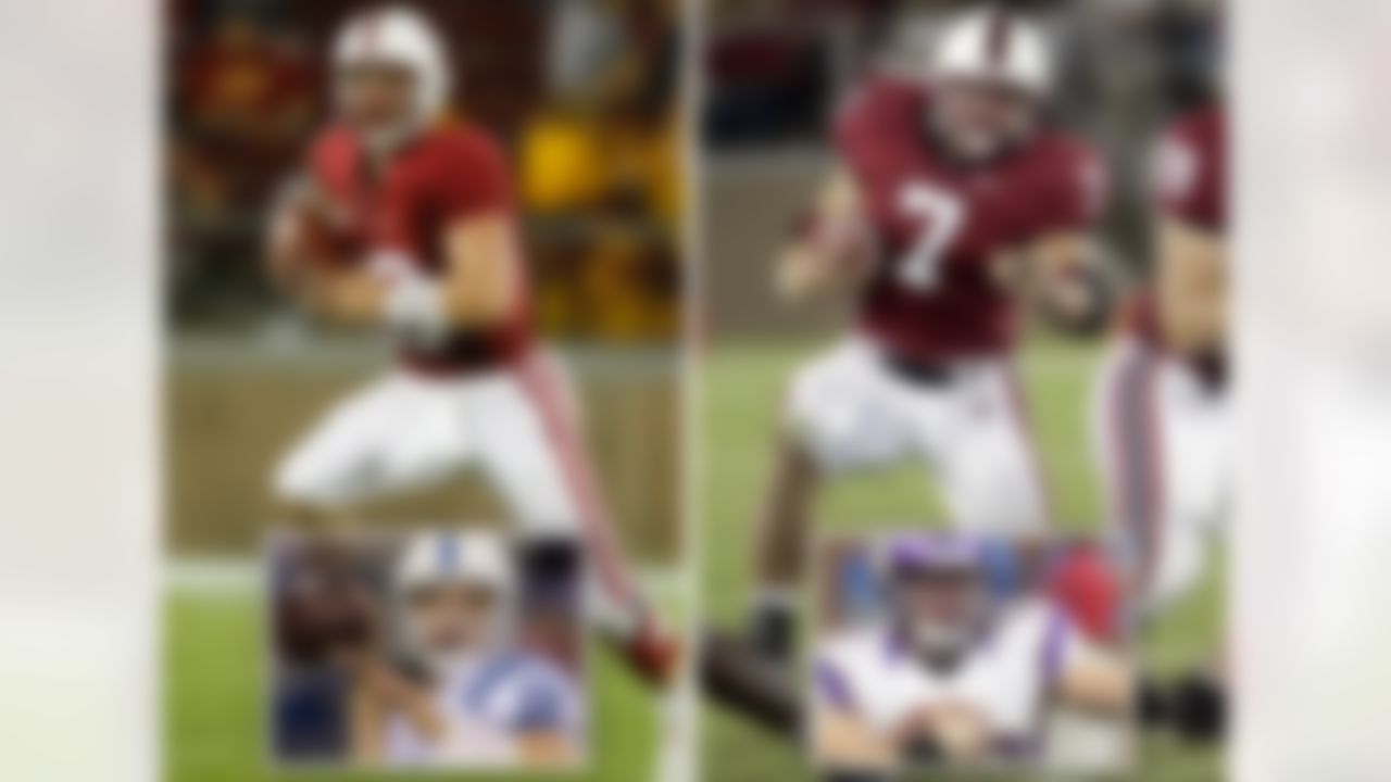 There's something about being a Stanford quarterback and being the No. 1 pick in the NFL draft. From Bobby Garrett, Jim Plunkett, John Elway to Andrew Luck. It doesn't hurt to mention a couple other Stanford pros such as Toby Gerhart of the Minnesota Vikings and cornerback Richard Sherman of the Seattle Seahawks.