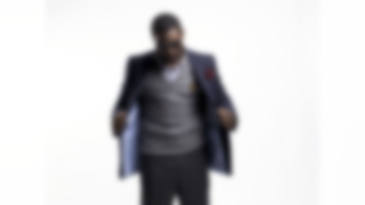 * PREMIUM CONTENT - SPECIAL RATES APPLY * Quarterback Michael Vick of the Philadelphia Eagles poses for a portrait in Philadelphia on Thursday, March 17, 2011. (AP Images/Victoria Will)