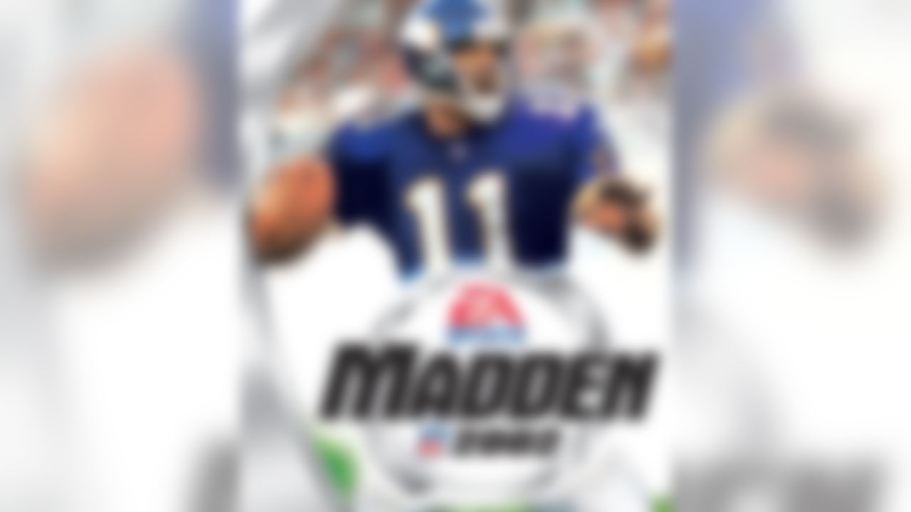 Daunte Culpepper, 2002