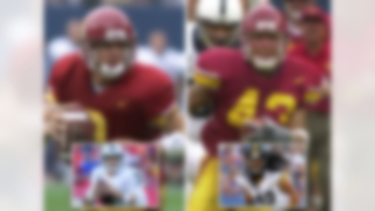 USC is a quarterback factory having produced the likes of Matt Leinart, Matt Cassel, Mark Sanchez and Carson Palmer. But the Trojans also do it on the other side of the ball with such illustrious names like Clay Matthews and Troy Polamalu dominating on defense in the NFL.