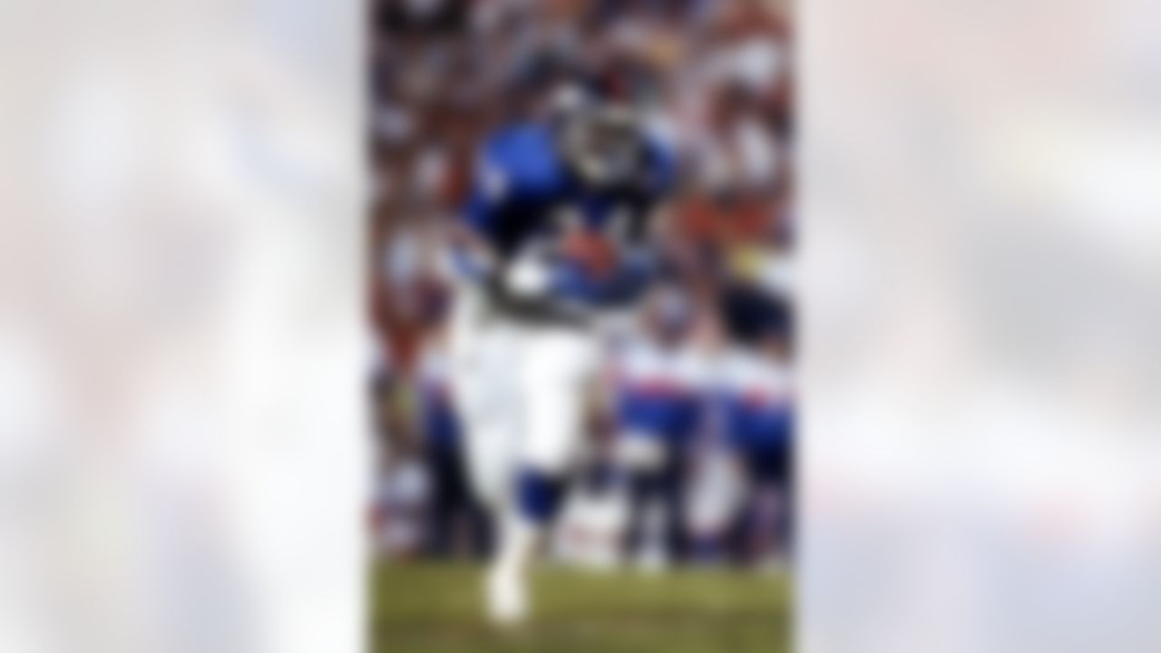 In 14 seasons with the St.Louis Cardinals and New York Giants, Ottis Anderson rushed for 10,273 yards. Photo by George Rose/Getty Images.