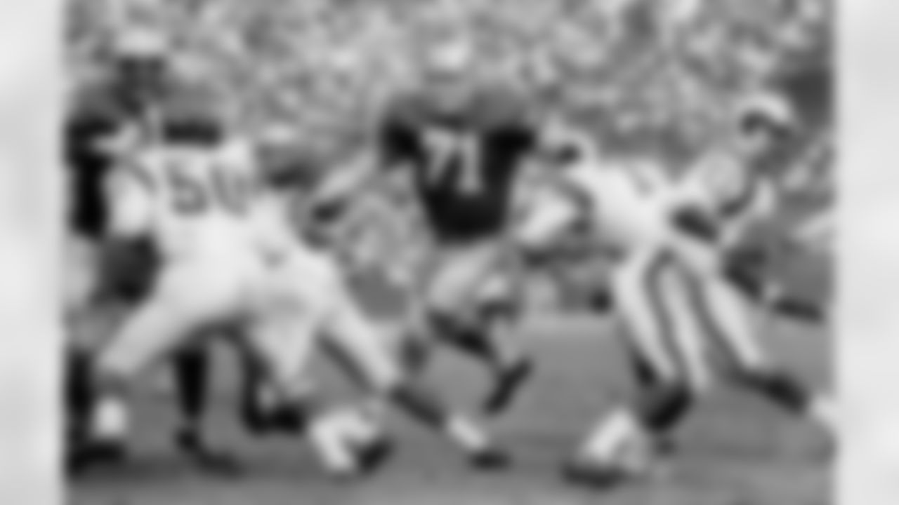"I never graduated college, but I was only there for two terms - Truman's and Eisenhower's." (National Football League)
