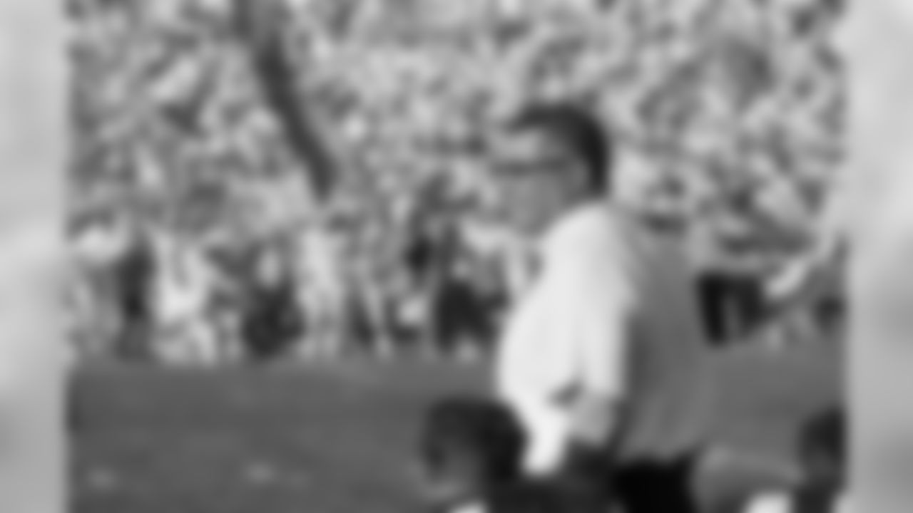 Green Bay Packers coach Vince Lombardi looks on from the sideline against the Kansas City Chiefs in Super Bowl I, in Los Angeles, Calif., Jan. 15, 1967. (Associated Press)