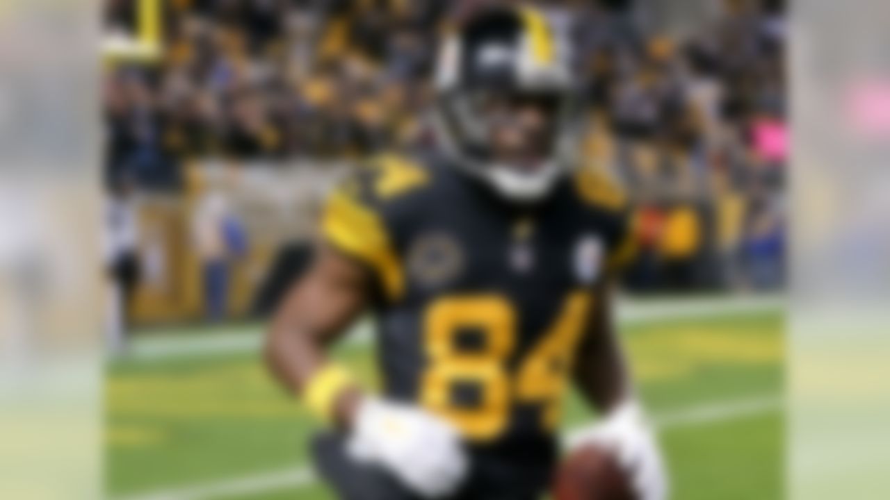 1. Antonio Brown, WR, Pittsburgh Steelers