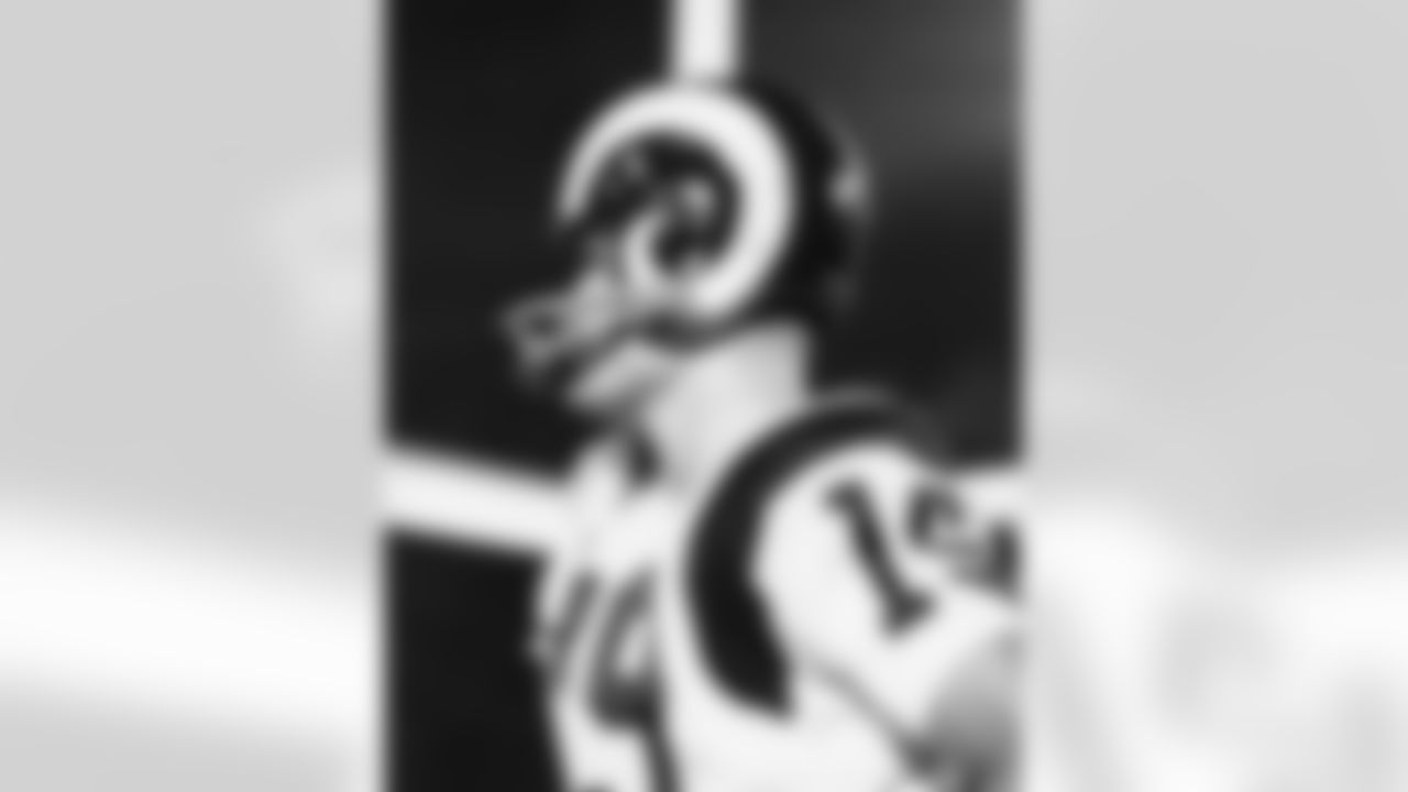 Los Angeles Rams through the years