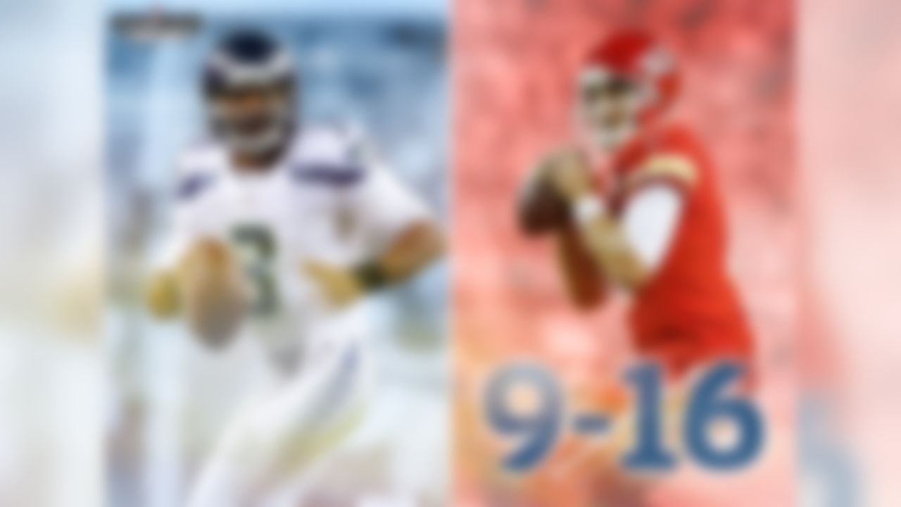 Alex Smith is 9-16 in his career against Super Bowl-winning quarterbacks. This week, he faces Super Bowl XLVIII winner Russell Wilson.