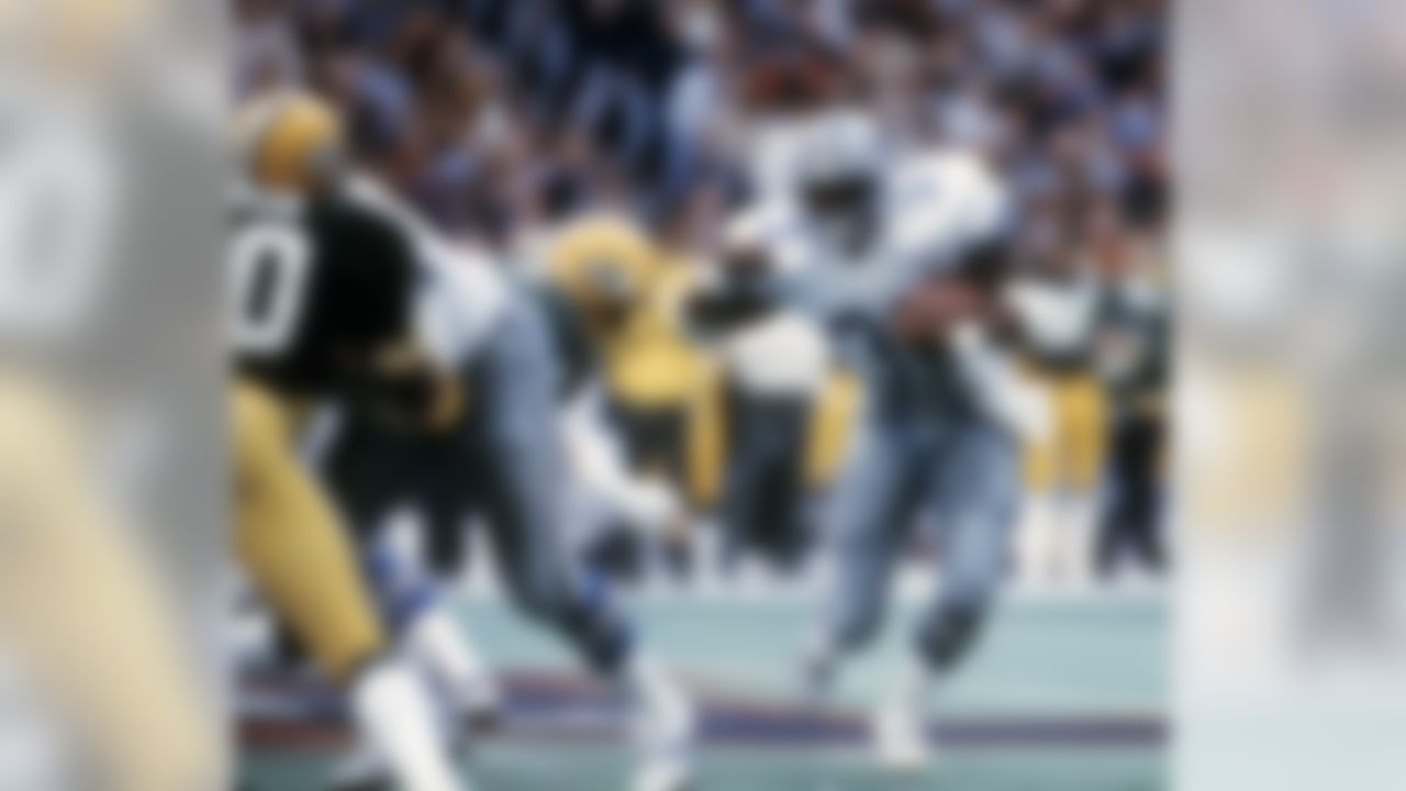 Dallas Cowboys Hall of Fame running back Tony Dorsett in 1984. (National Football League)