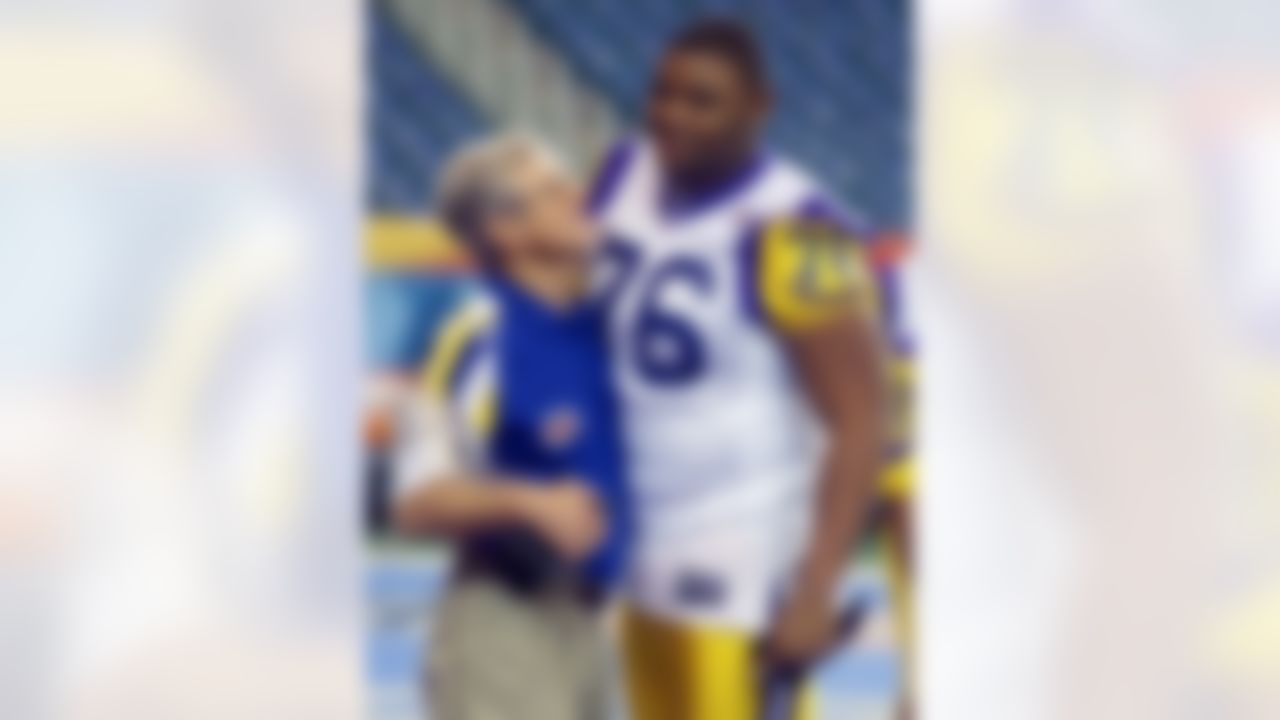 Orlando Pace through the Years