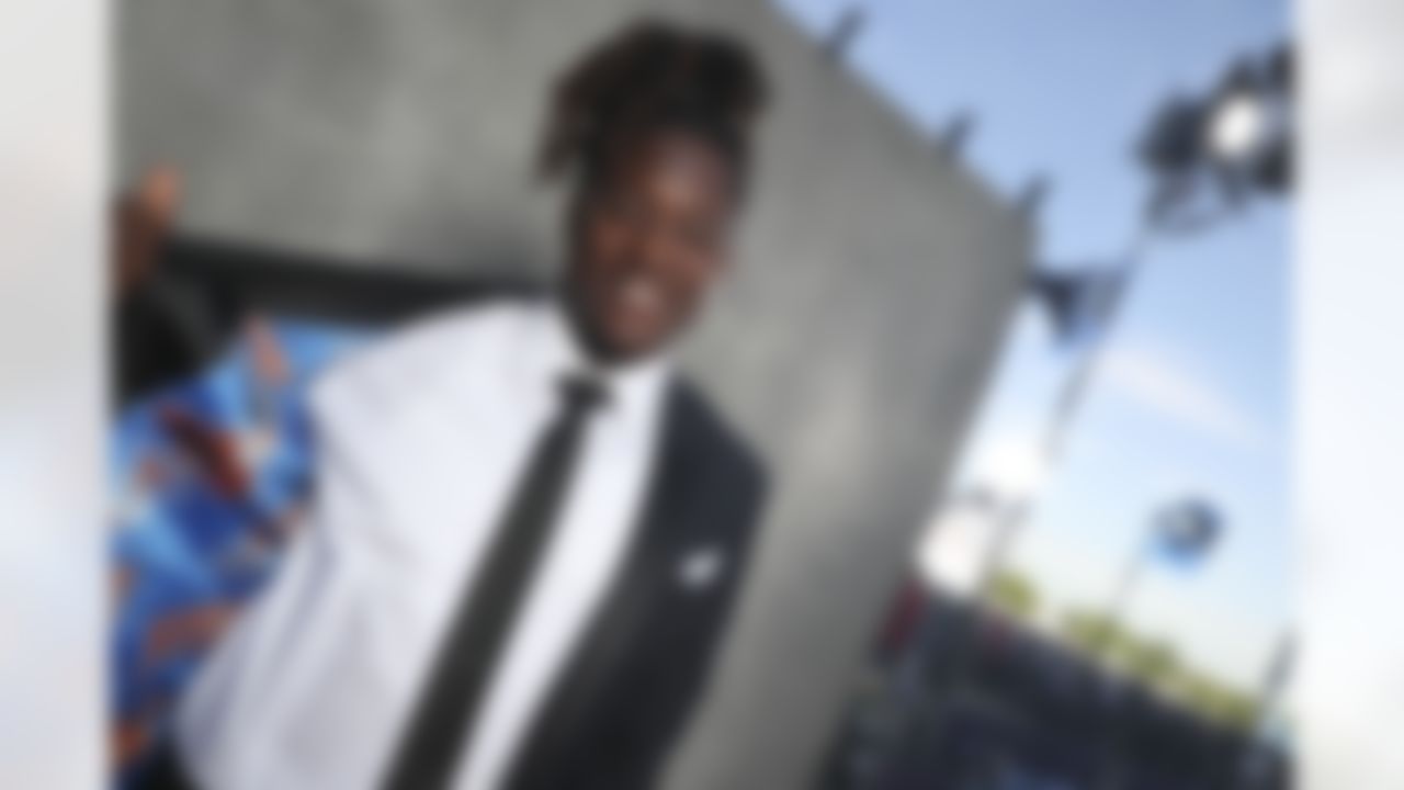 Central Florida linebacker Shaquem Griffin poses for a portrait.